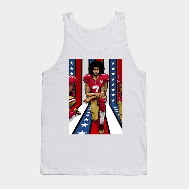 COLIN X &quot;WELCOME TO THE REVOLUTION&quot; Tank Top by MIAMIKAOS